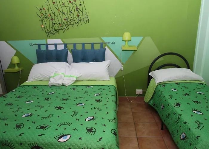 Oasi לינה וארוחת בוקר 3*