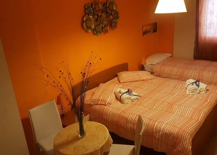 לינה וארוחת בוקר Oasi